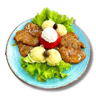 Крехки свински филенца