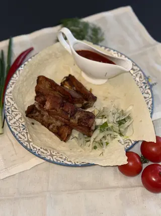 Соковиті реберця (300г)