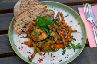 Ghiveci de legume-produs de post