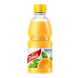 Sok Toma pomarańczowy 0,33l