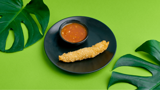 Chrupiąca polędwiczki z kurczaka