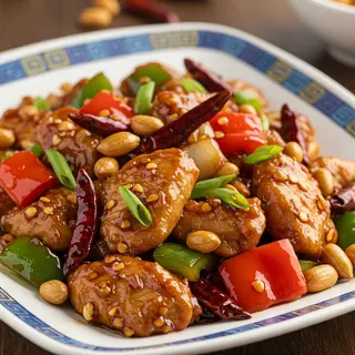 Kung Pao Chicken