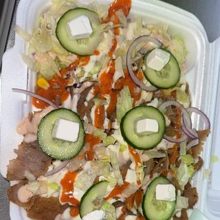 Sałatka z kurczakiem