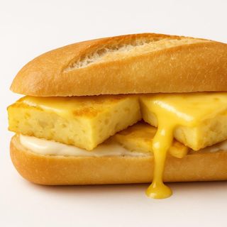 Bocadillo de tortilla 