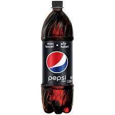 Pepsi Zero Refresco de Cola sin Azúcar Botella 1 Litro