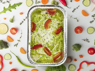 Паста с индейкой