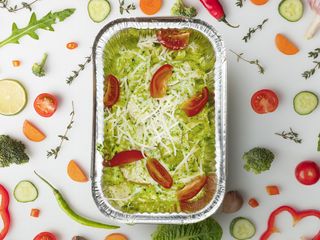 Паста с индейкой