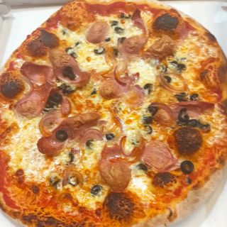 Pizza Toscana 