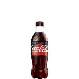 Coca-Cola Zero Bottiglia 450 ml