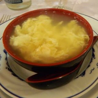 Sopa de Huevo Revuelto
