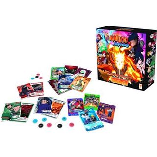 Juego De Mesa Naruto Shippuden Ninjas Fight - 8412906000107