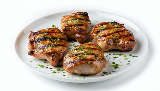 Pulpe de pui dezosate la gratar