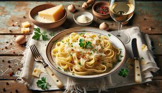 Tagliatelle Quattro Formaggi