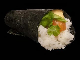 Temaki Spicy Salmón