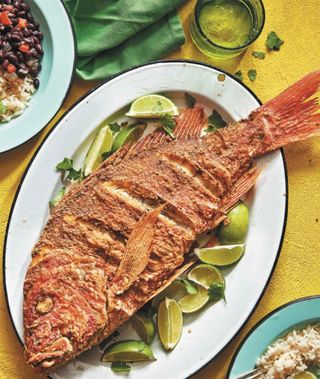 Pescado frito