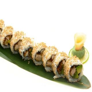 126. Pollo rebozado aguacate 8 Pcs