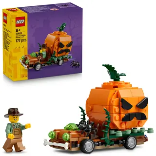 Camioneta cu dovleac sculptat - 40822