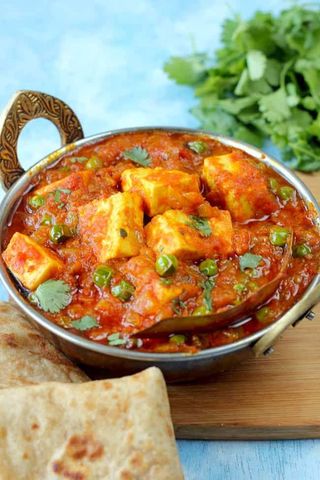 Matar Paneer