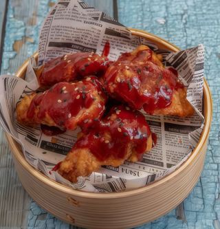 E57 Alitas De Pollo Agridulce Y Picante Estilo Vietnamita (5 Uds.)