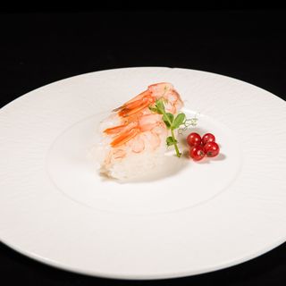 Nigiri Gamberi crudo