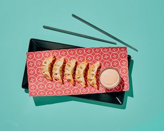 Gyoza Shrimp (cu sos Spicy)