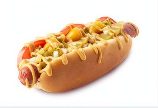 Plato De Perrito Completo