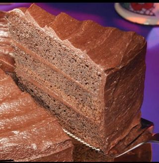 Mega fabulous chocolate cake