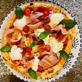 Pizza delicada (33 cm.)