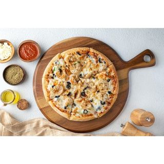Seafood Pizza