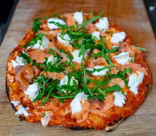 Bufala e salmone - rossa