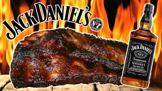 Costillar Con Salsa Jack Daniel's