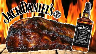 Costillar Con Salsa Jack Daniel's