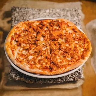 Pizza Kebab Mixto (27 Cm.)