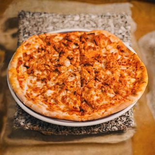 Pizza Kebab Mixto (27 Cm.)