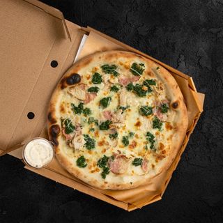 Курка & Шпинат L