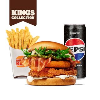 Cheester Chicken Meniu