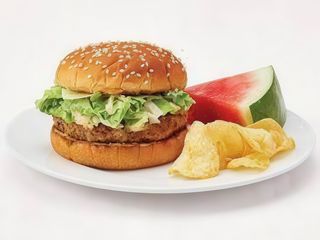 Salad burger 550 gr.
