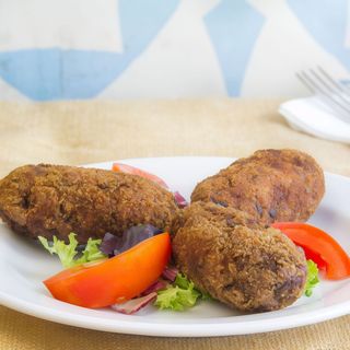 Kolokithokeftedes (4 uds.)