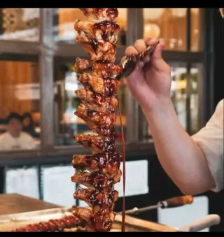 Alitas Barbacoa (8 Uds.)