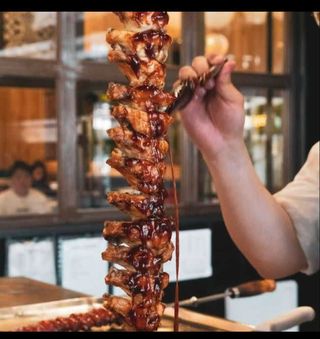 Alitas Barbacoa (8 Uds.)