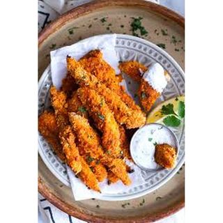 Olives Chicken Fingers (5 Pcs)