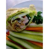 Chicken Caesar wrap