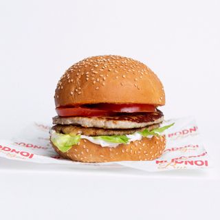 Гамбургер куриный 2X