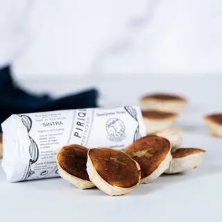 Queijadas de Sintra da Casa Piriquita - Pacote de 6 unidades