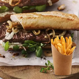 Sandwich Viande Hachée