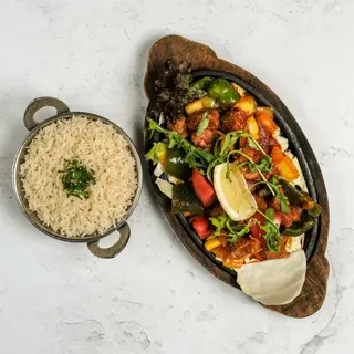 Veg Curries Combo Sizzler