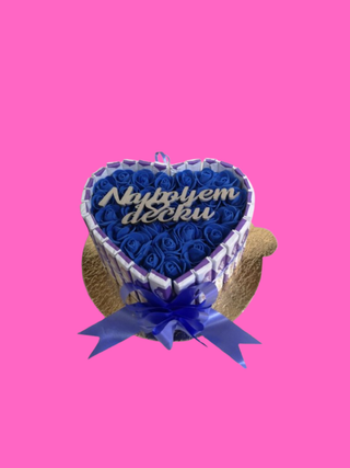 Milka torta u obliku srca