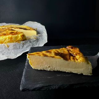 Tarta de queso  al horno