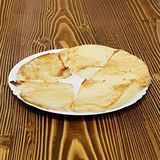 შემწვარი სულგუნი კეცზე