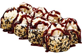 Вершковий сирний рол (270г)